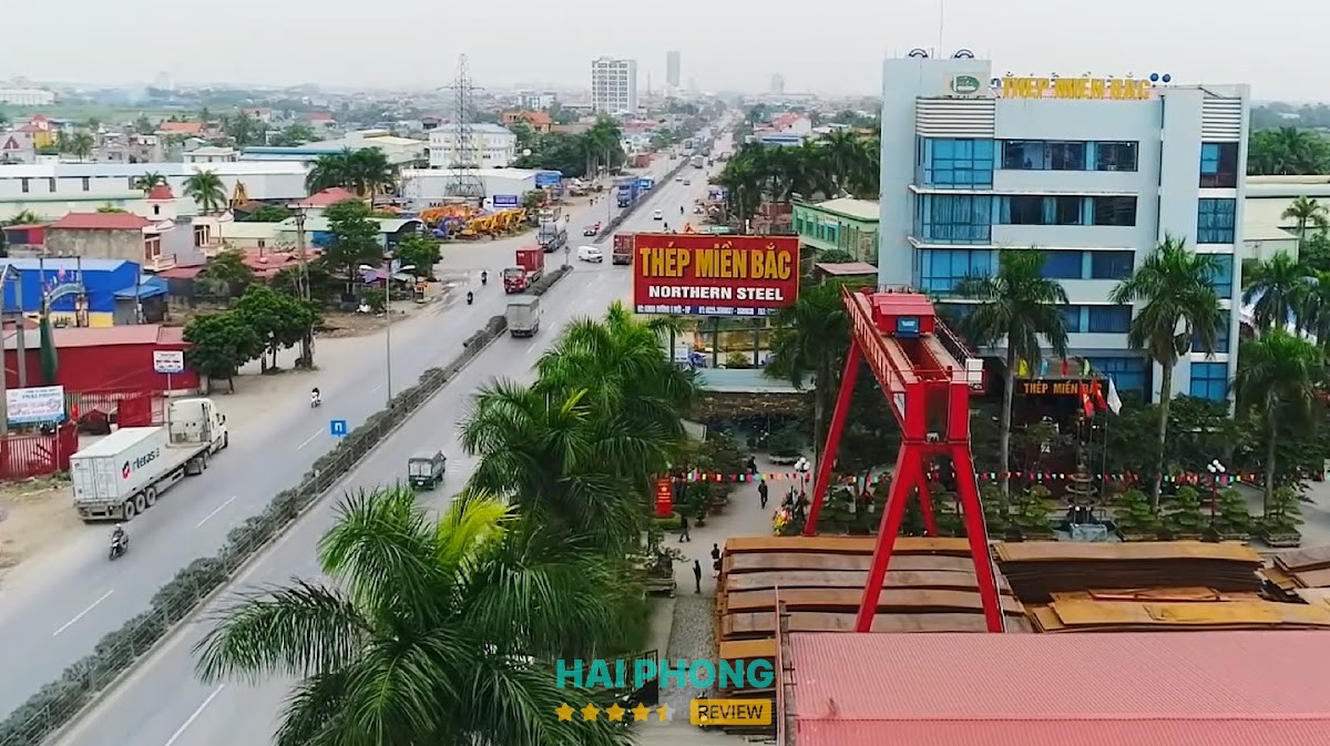 Công Ty Thép Miền Bắc Hải Phòng