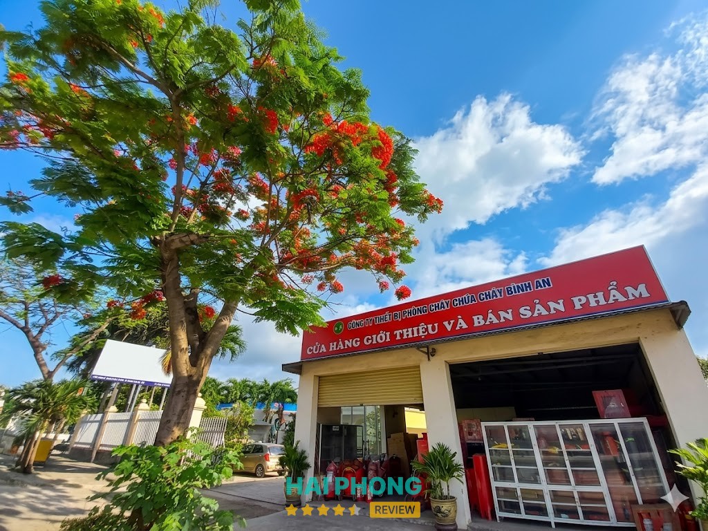 Công ty Thiết bị PCCC BÌNH AN Hải Phòng