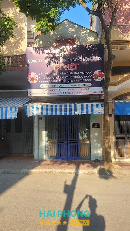 CÔNG TY TNHH PHÁT TRIỂN CÔNG NGHỆ PCCC TRÍ VIỆT