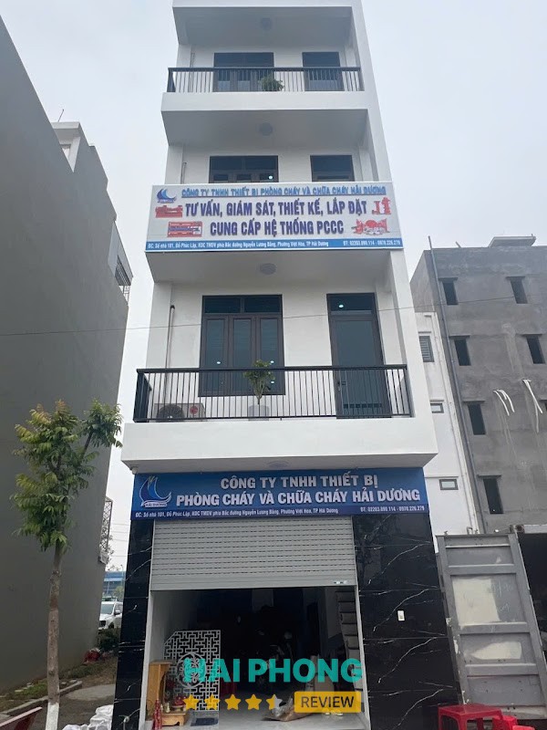 Công ty TNHH Thiết Bị Phòng Cháy Và Chữa Cháy Hải Dương