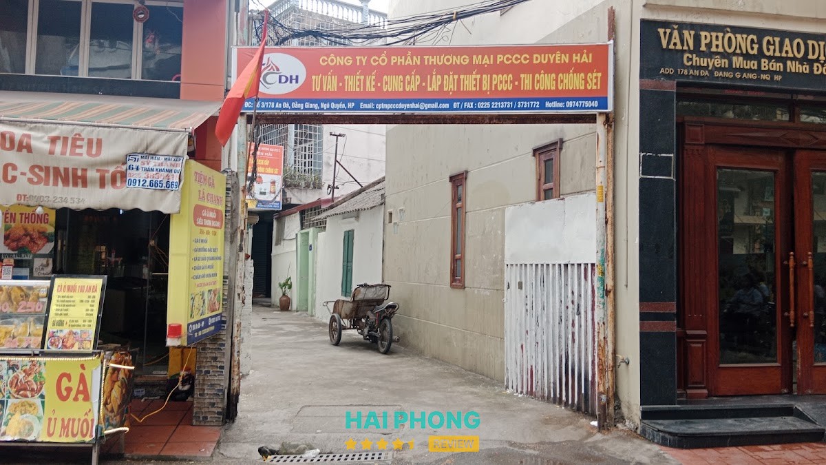 Công ty Thiết bị PCCC Duyên Hải