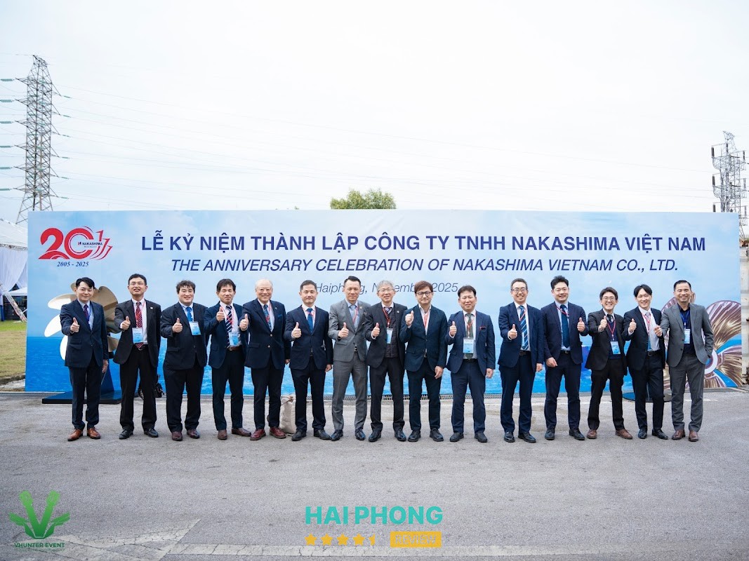 Công ty Tổ Chức Sự Kiện Hải Phòng - VHunter Event – hình ảnh 3