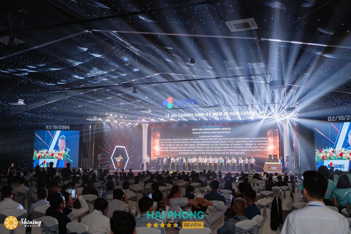 CTY Cổ Phần Truyền Thông Sự Kiện Shining Media – hình ảnh 2
