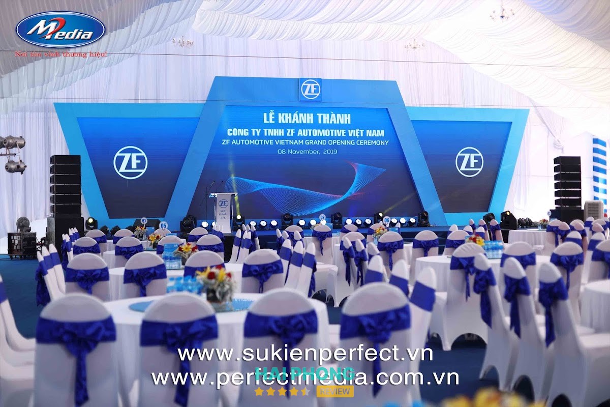 Công ty tổ chức sự kiện chuyên nghiệp Perfect Media Hải Phòng