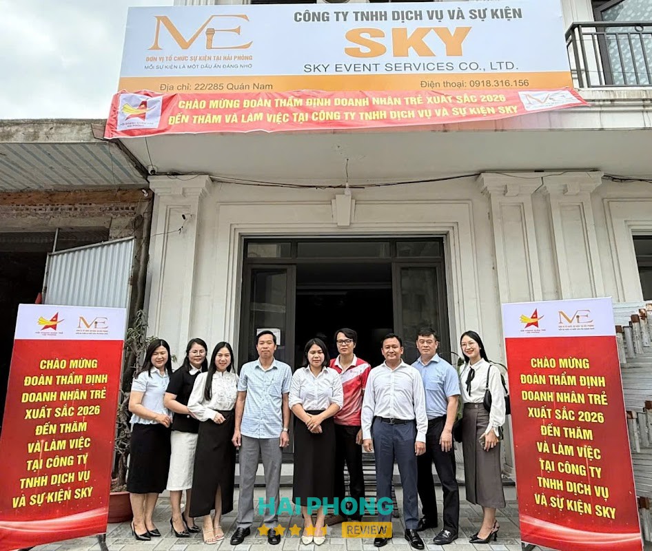 Công Ty Tổ Chức Sự Kiện Hải Phòng M.E Hải Phòng