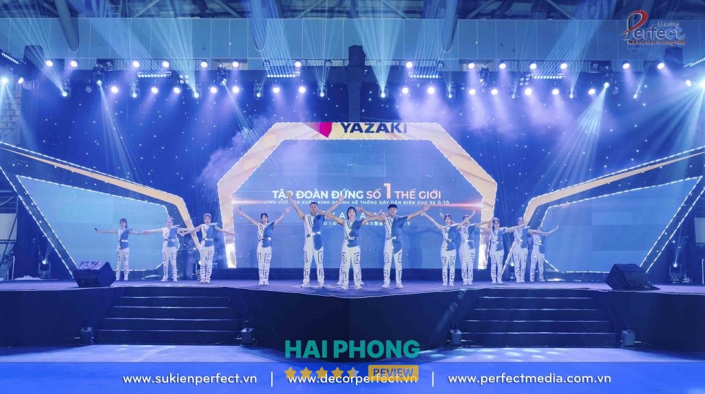 Tổ Chức Sự Kiện Tại Hải Phòng - Perfect Media – hình ảnh 3