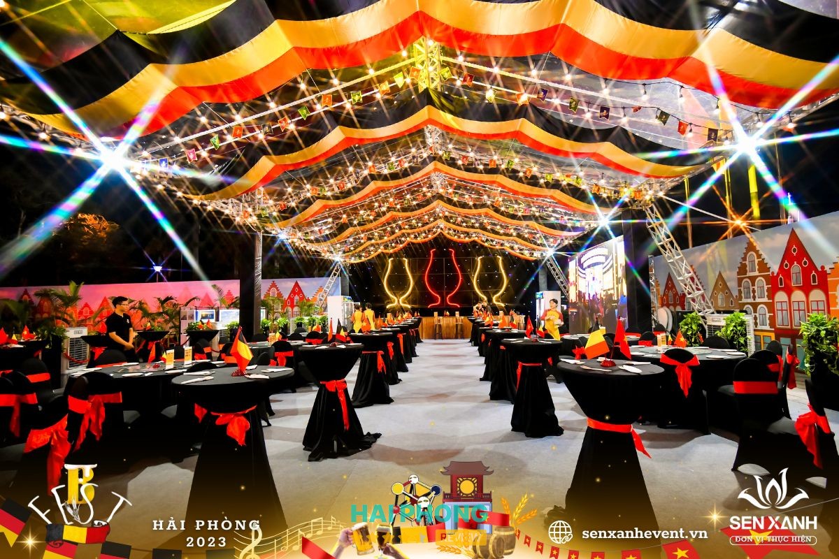 Tổ Chức Sự Kiện Tại Hải Dương - Sen Xanh Event – hình ảnh 2