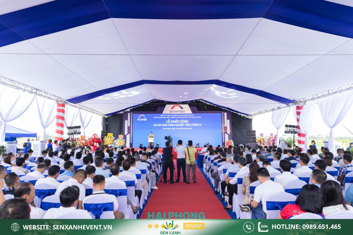 Tổ Chức Sự Kiện Tại Hải Dương - Sen Xanh Event – hình ảnh 3