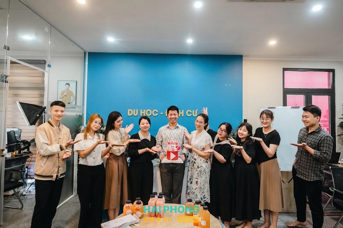 VP ĐÀO QUANG TRUNG - Visa Du học Jobs Định cư Hải Phòng