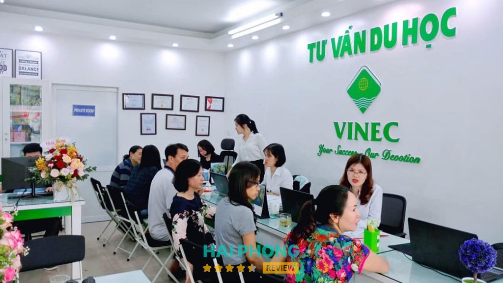 Du học Vinec - Trung tâm tư vấn du học uy tín tại Hải Phòng Hải Phòng