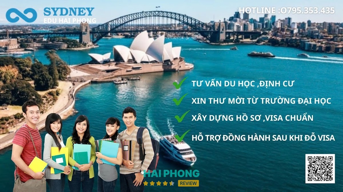 SYDNEY EDU HẢI PHÒNG - TƯ VẤN DU HỌC – hình ảnh 3