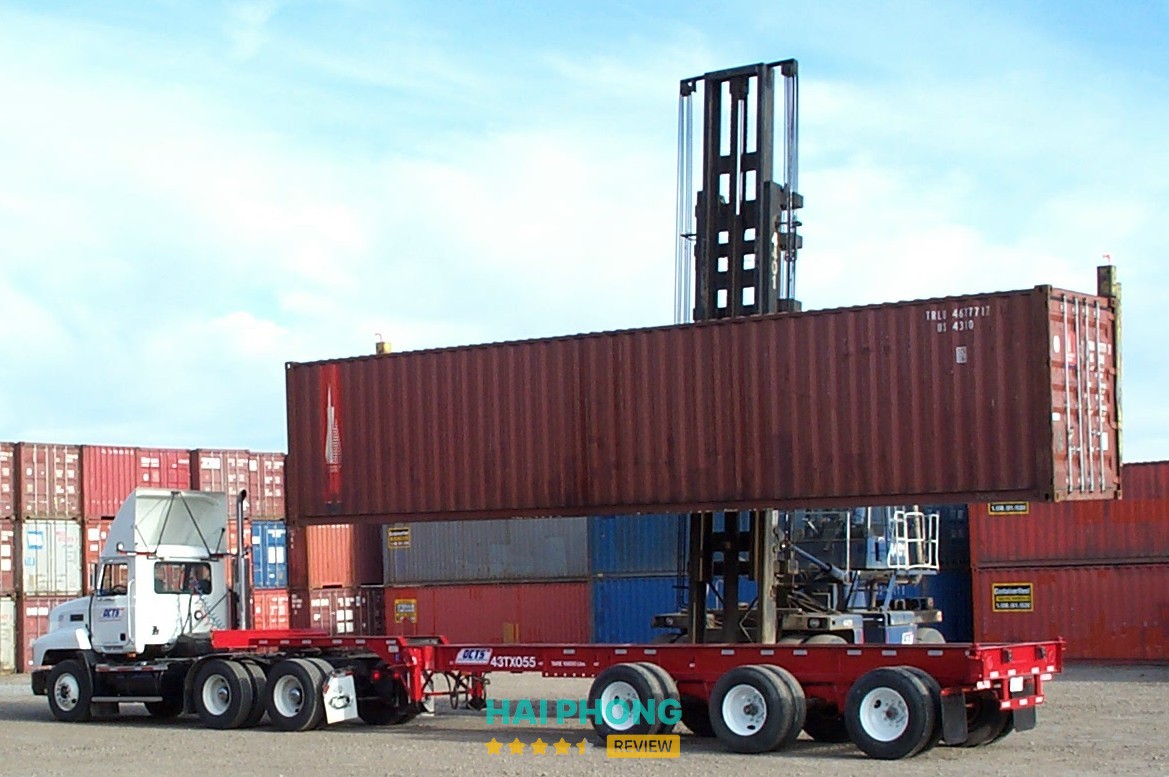 Dịch vụ khai báo hải quan - Vận tải container Hải Phòng – hình ảnh 2