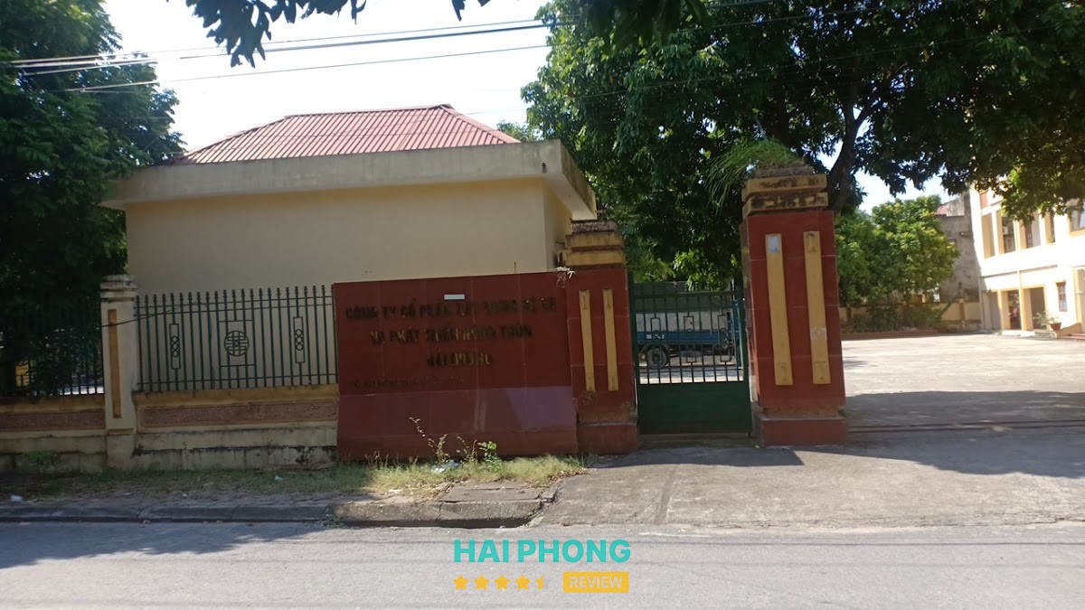 Công ty cổ phần xây dựng đê kè và phát triển nông thôn Hải Dương tại Hải Dương