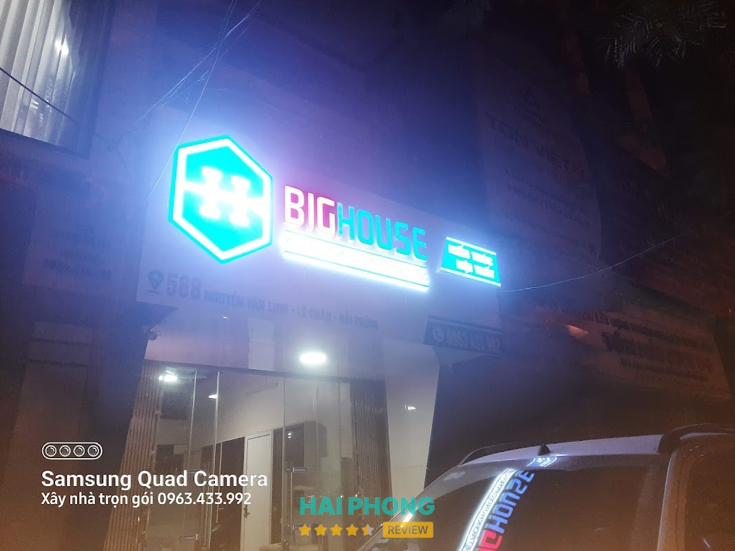 Công ty xây dựng BIGHOUSE Hải Phòng - ảnh 1