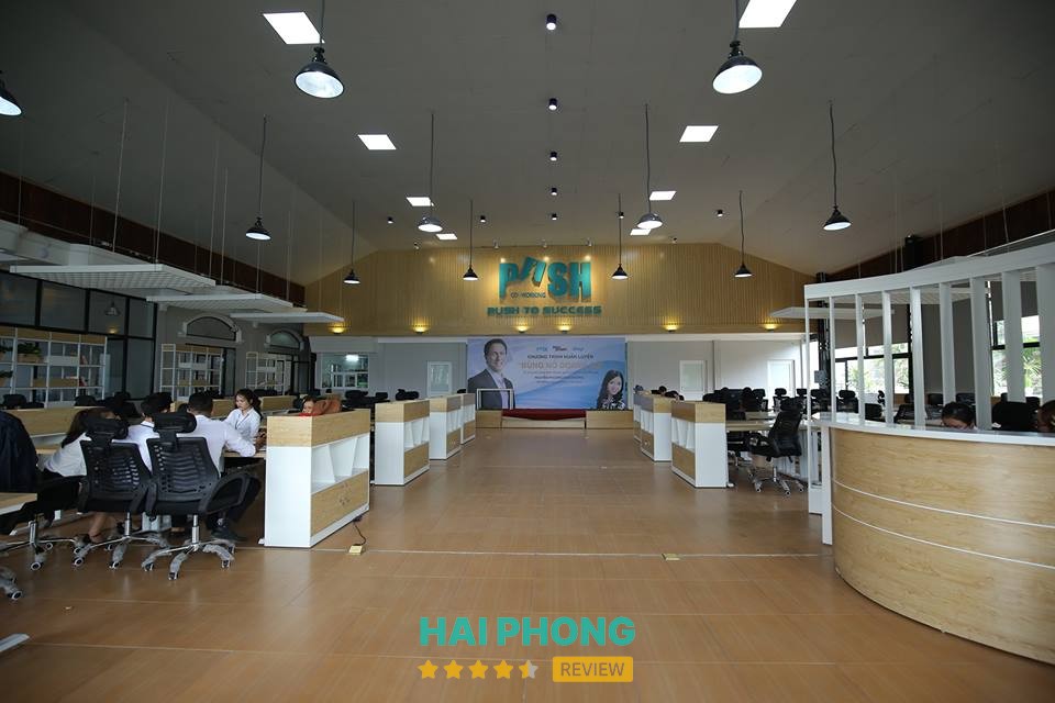 Push Co-Working Hải Phòng – hình ảnh 3