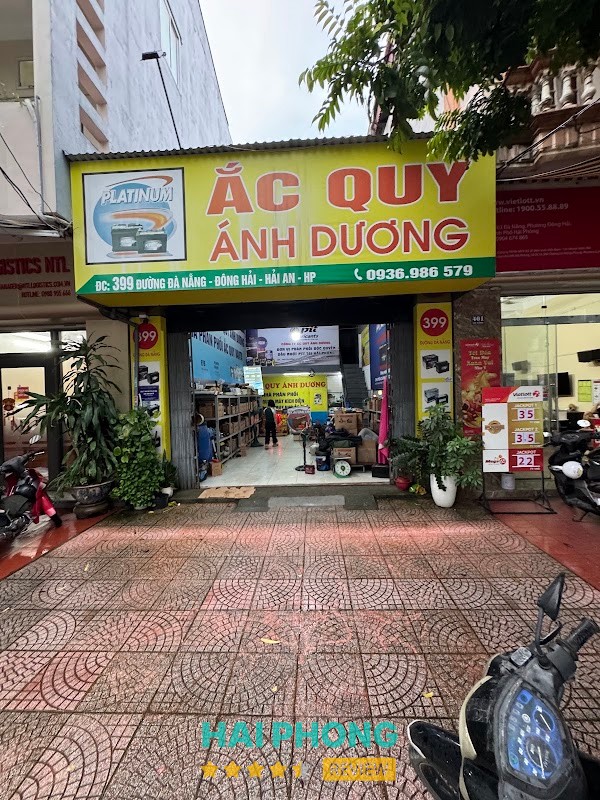 Công Ty TNHH Ắc Quy Ánh Dương