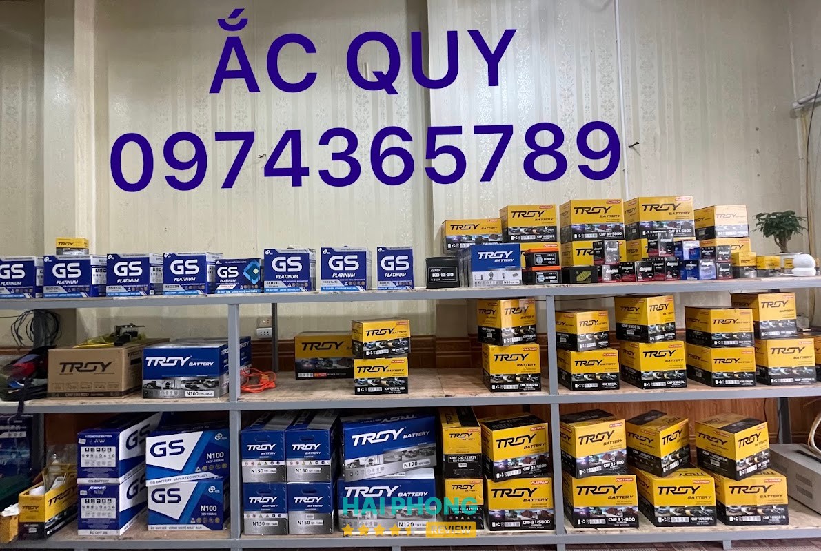 ẮC QUY DUY TÁM Hải Phòng