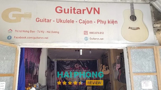 Shop đàn Huy Guitar