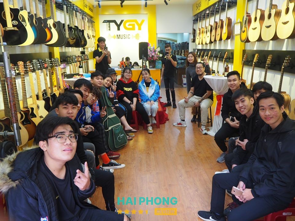TYGY | Shop Đàn Piano Guitar Chính Hãng Giá Rẻ Hải Phòng – hình ảnh 2