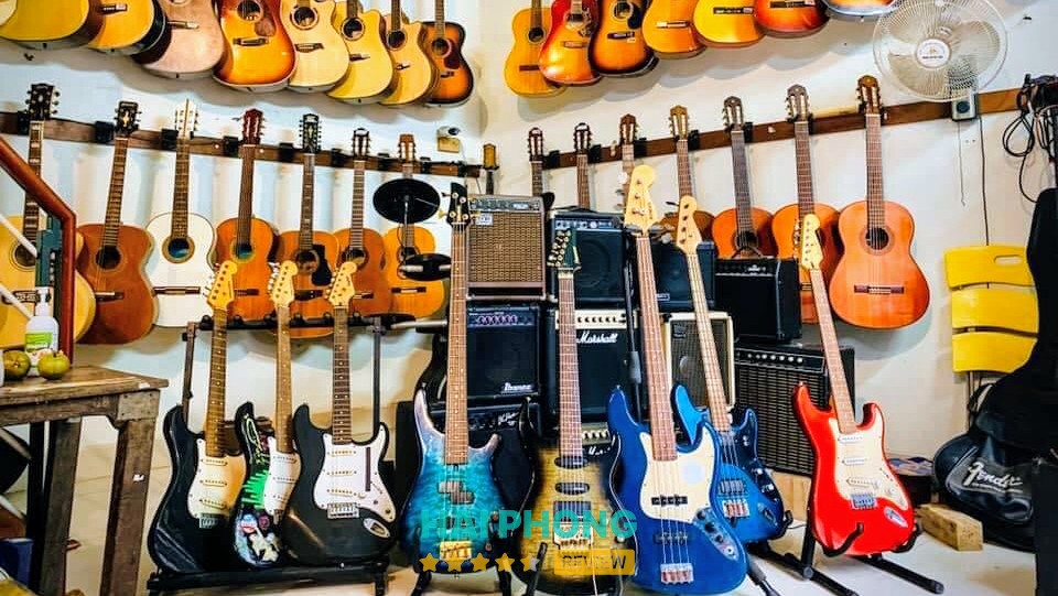 Xstrings Guitar Hải Phòng – hình ảnh 2