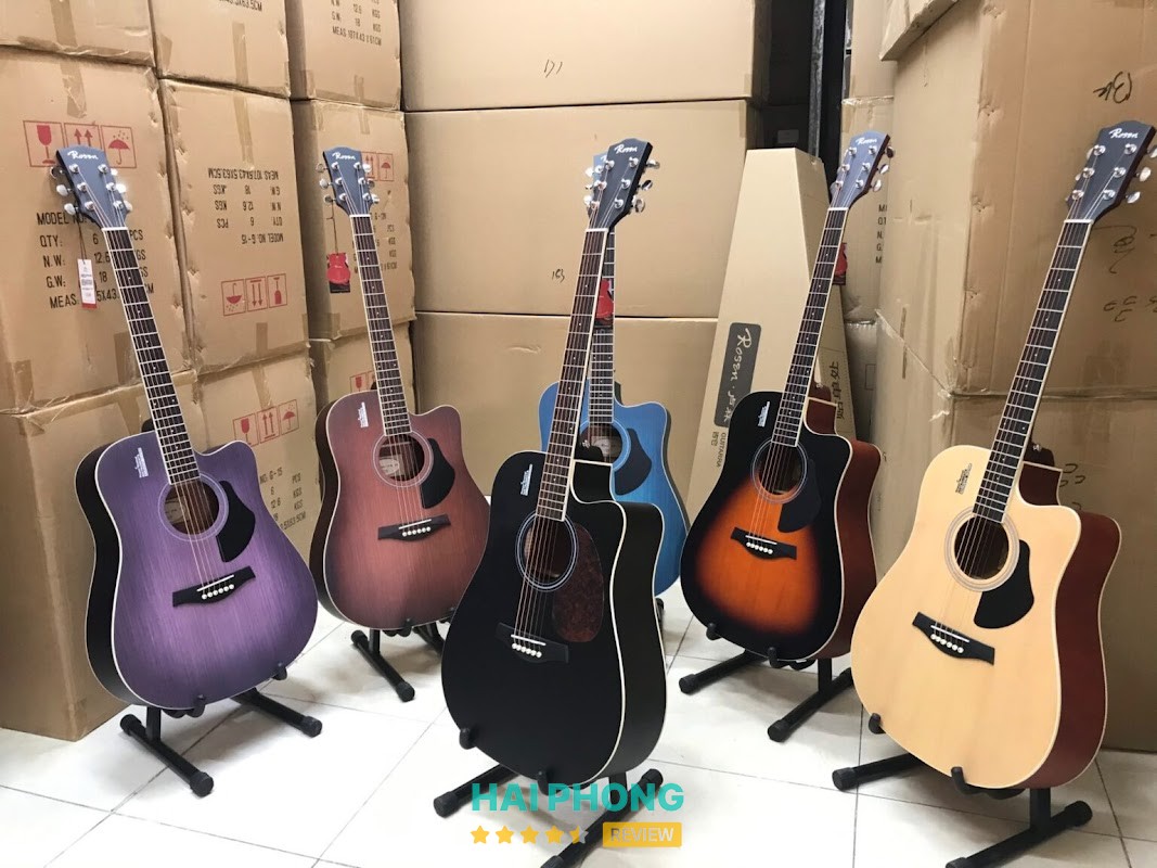 Shop Guitar Hải Phòng Hải Phòng