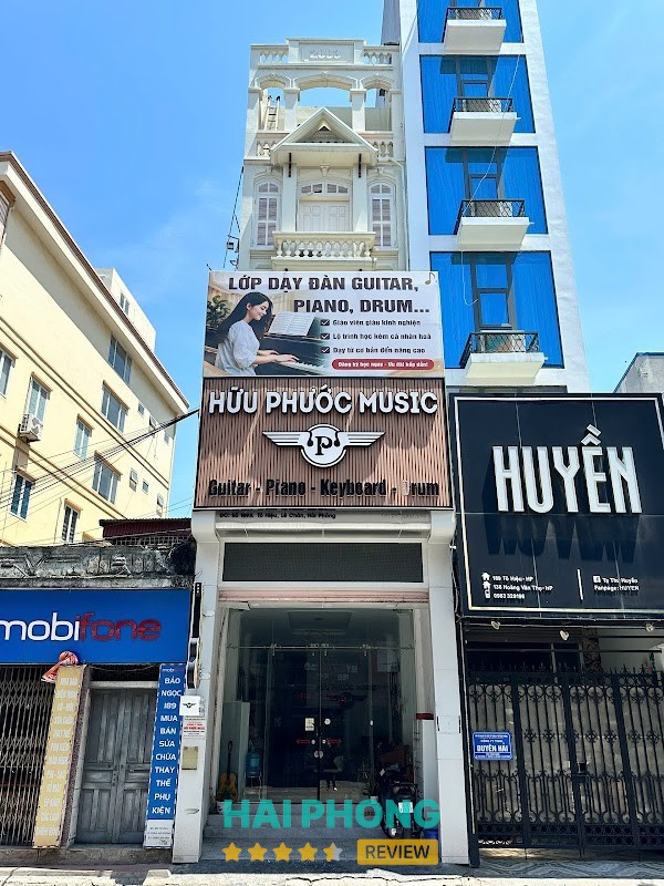 Hữu Phước Guitar Hải Phòng