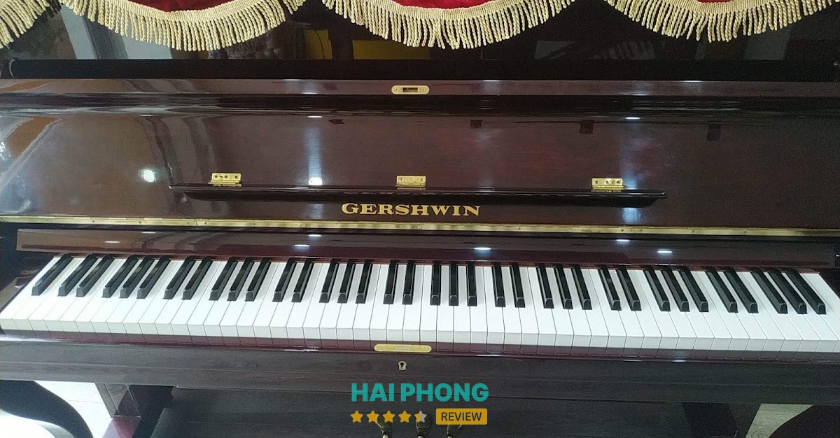 Đàn Piano Nhật 5 TRIỆU - 296 Văn Cao, Hải Phòng Hải Phòng - hình ảnh 3
