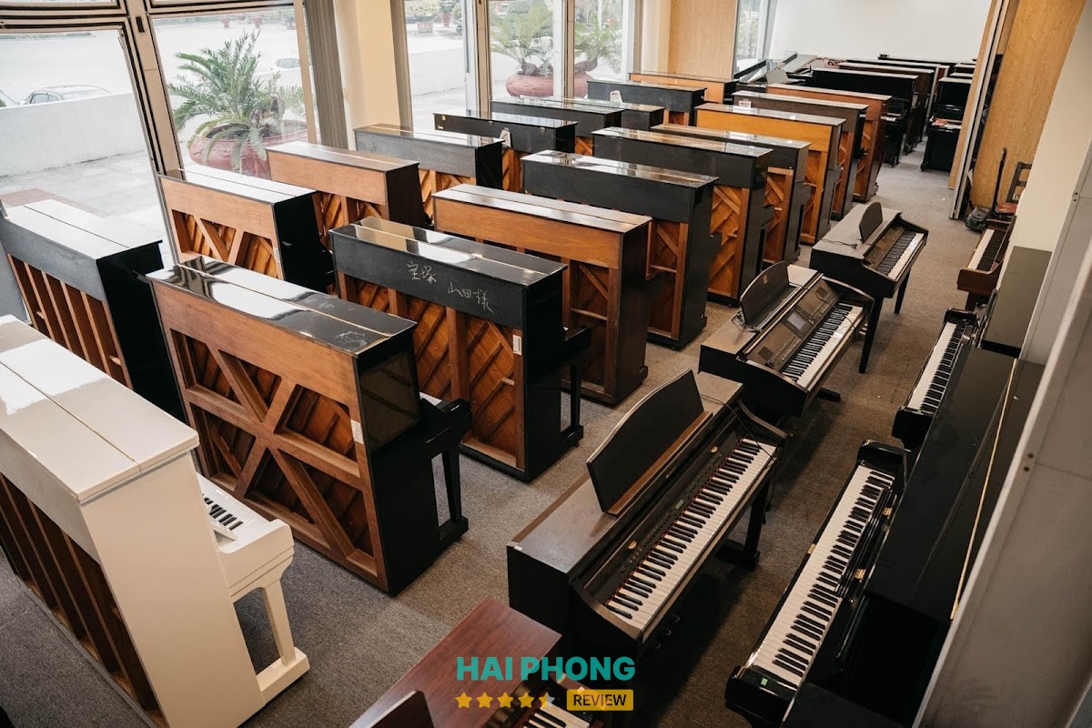 Tổng kho đàn Piano Nguyễn Duy Hải Phòng - hình ảnh 2