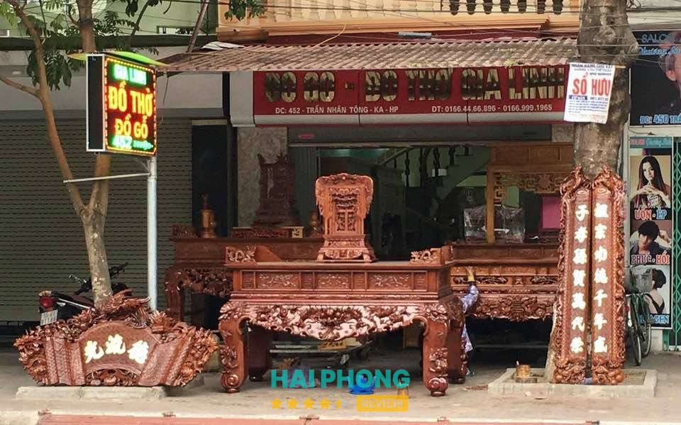 Đồ Gỗ - Đồ Thờ - Gia Linh tại Kiến An