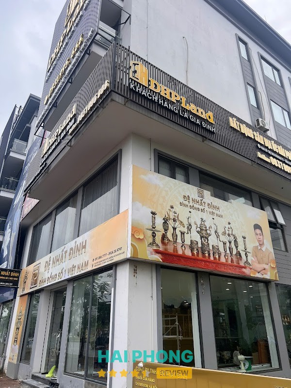 Đệ Nhất Đỉnh Hải Phòng tại Lê Chân