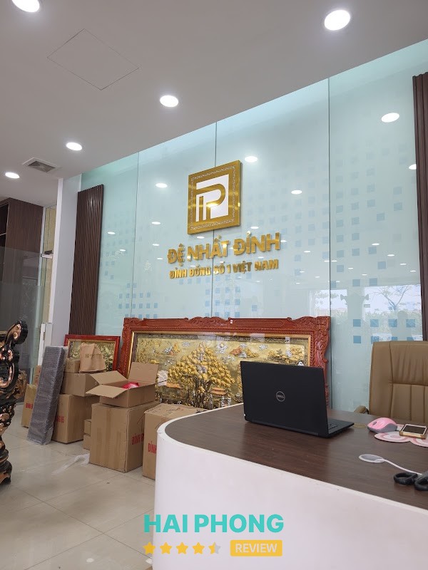 Không gian trưng bày tại Đệ Nhất Đỉnh Hải Phòng