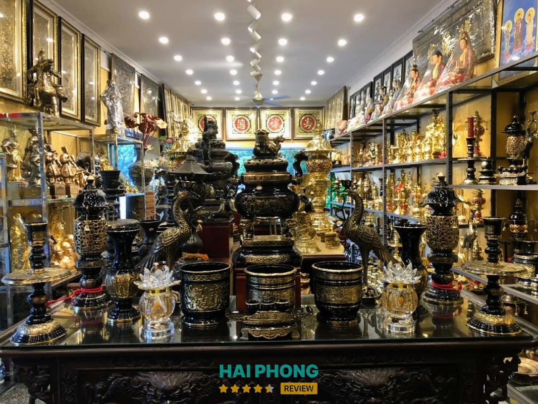 Vật phẩm phong thủy cao cấp Tuấn Hùng
