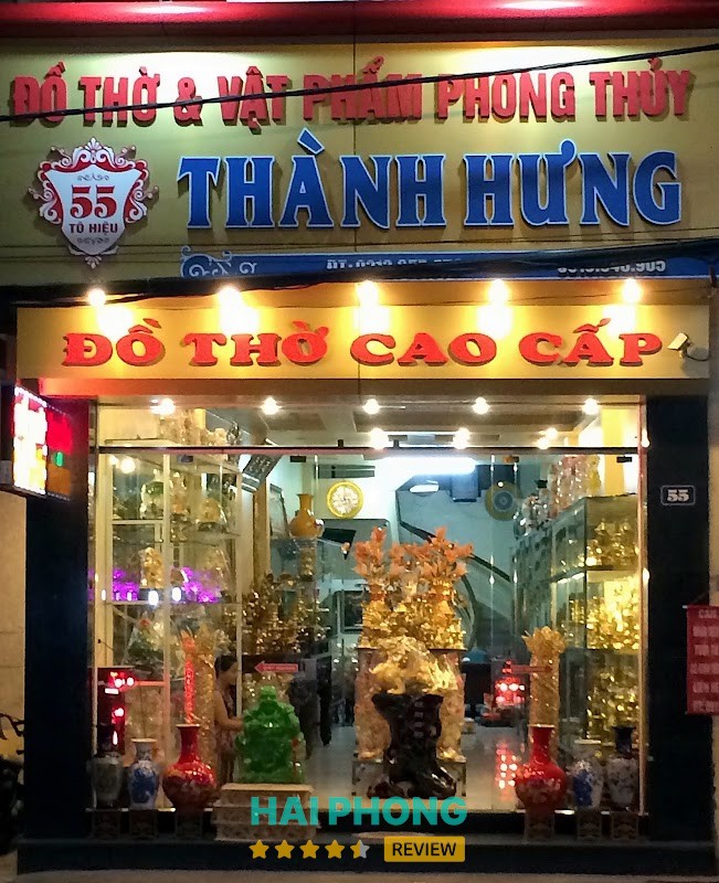 Đồ Thờ & Vật Phẩm Phong Thủy Thành Hưng – hình ảnh 2