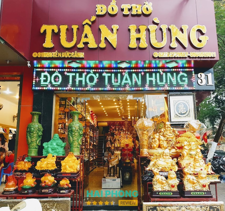 Cửa Hàng Đồ Thờ - Phong Thủy Cao Cấp Tuấn Hùng – hình ảnh 1
