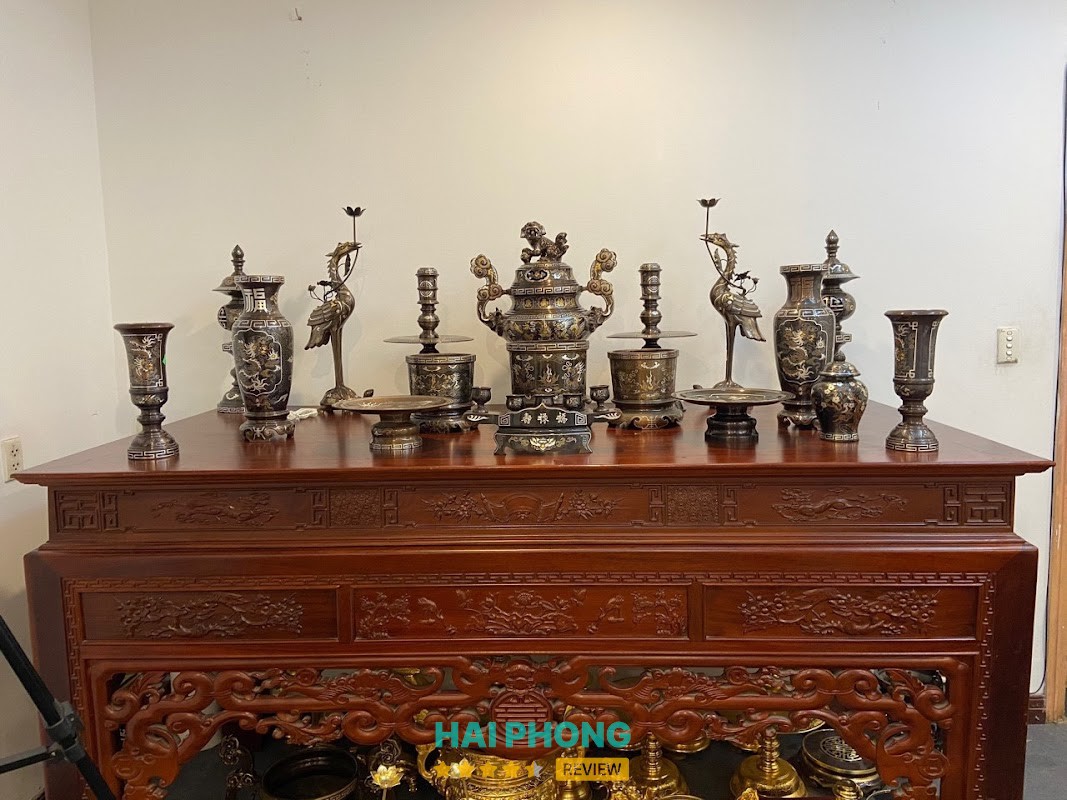 Đồ Đồng Việt - Đồ Thờ Cúng Hải PHòng – hình ảnh 1