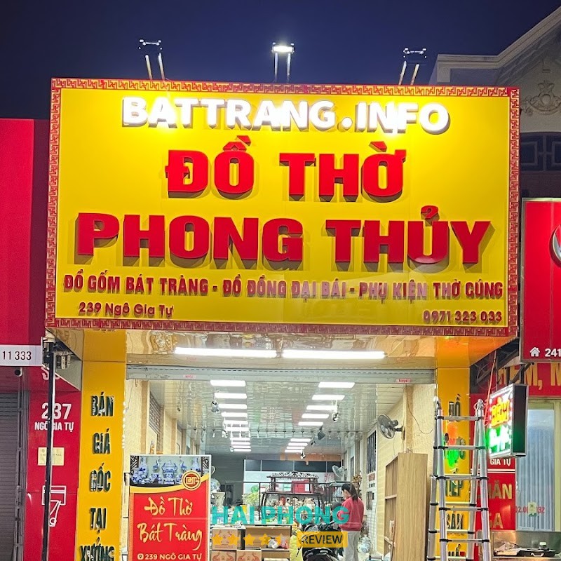 Cửa hàng đồ thờ Bát Tràng cao cấp 239 Ngô Gia Tự – hình ảnh 1