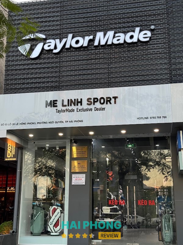 Taylormade - Mê Linh Sports Hải Phòng