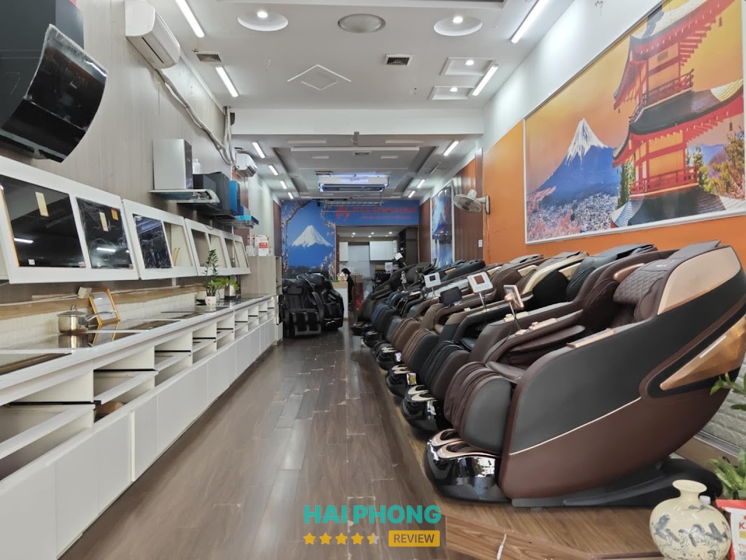 Ghế Massage Fujiwaga - hình ảnh 2