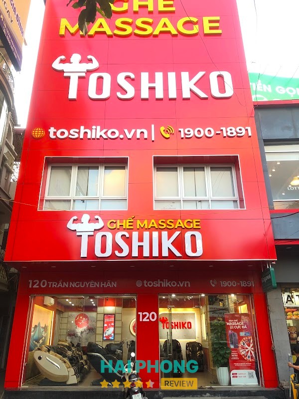 Ghế Massage Máy Chạy Bộ Toshiko Hải Phòng - hình ảnh 2