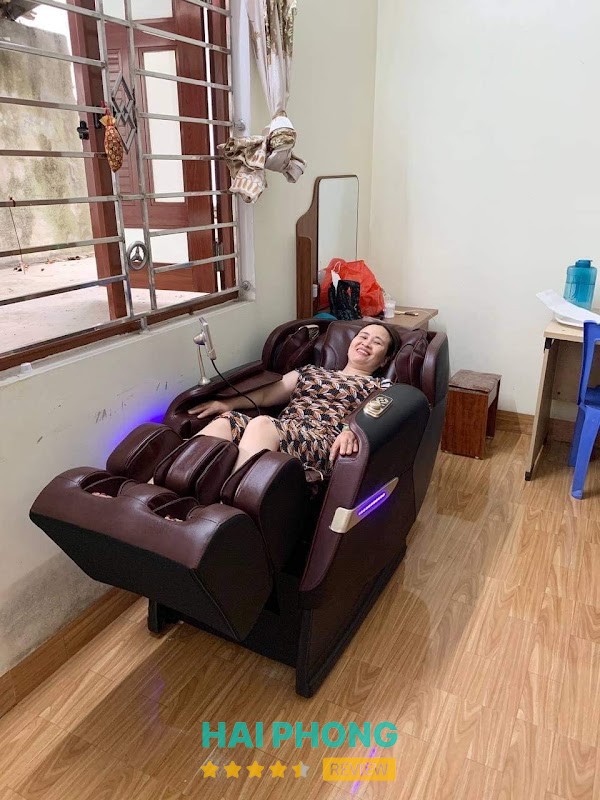 Ghế Massage Hải Dương - Sankito hình ảnh 3