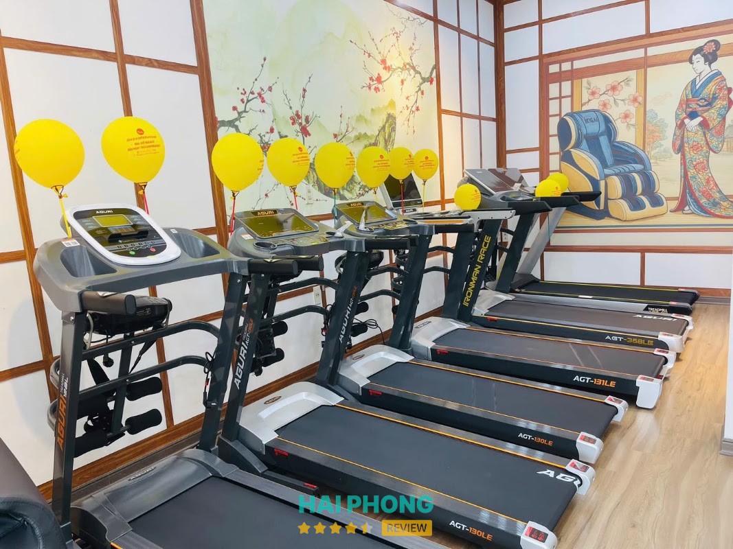 Ghế Massage - Máy Chạy Bộ Hải Dương hình ảnh 2