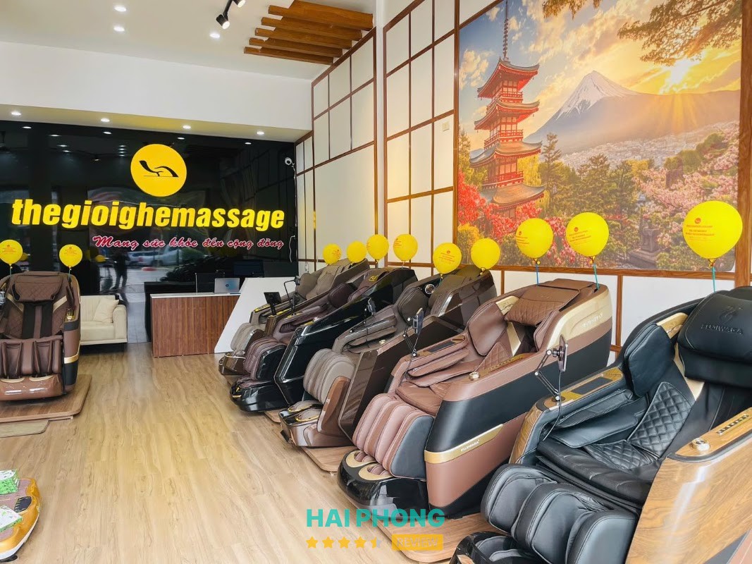 Ghế Massage - Máy Chạy Bộ Hải Dương hình ảnh 3