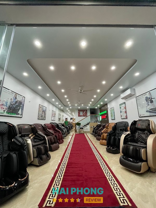 Ghế Massage Fujikashi Tại Hải Phòng - hình ảnh 2