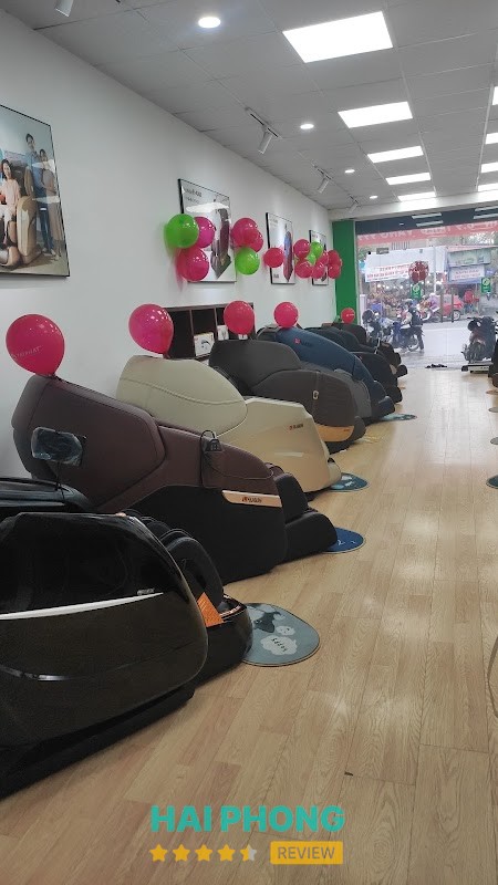 Ghế Massage Fujikashi Tại Hải Phòng - hình ảnh 3