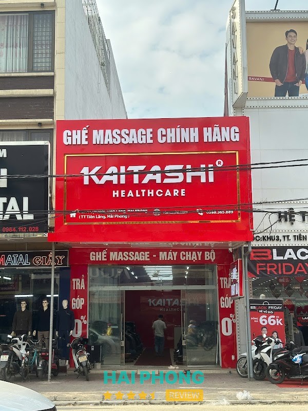 Ghế Massage Kaitashi Tiên Lãng - Hải Phòng