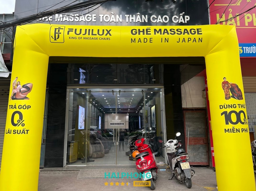 Ghế Massage Fujilux Hải Phòng