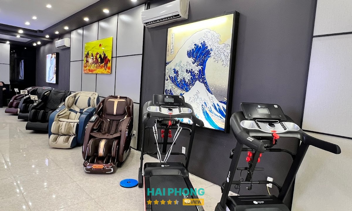 Ghế Massage Fujilux Hải Phòng - hình ảnh 2