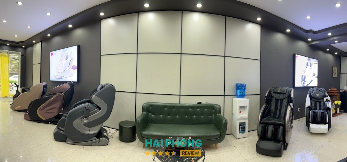 Ghế Massage Fujilux Hải Phòng - hình ảnh 3