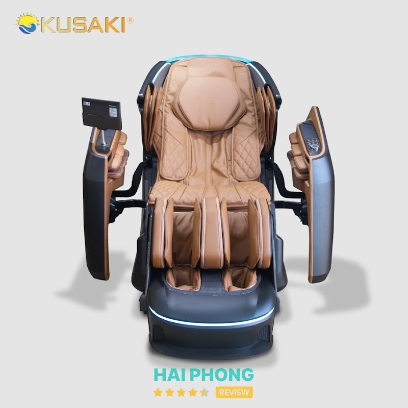 Ghế Massage Toàn Thân Okusaki Hải Phòng - hình ảnh 3