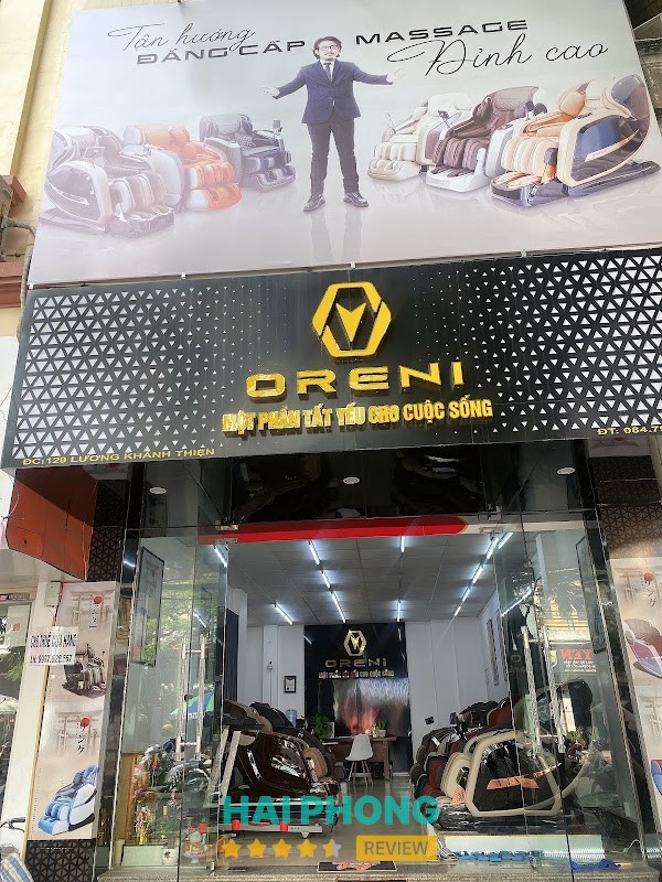 Ghế Massage Oreni Hải Phòng 2